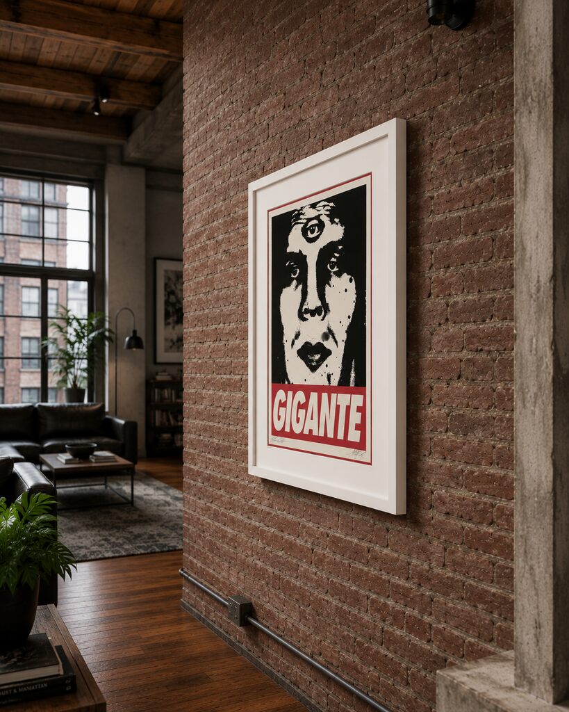 Gigante (Obey Andre the Giant)