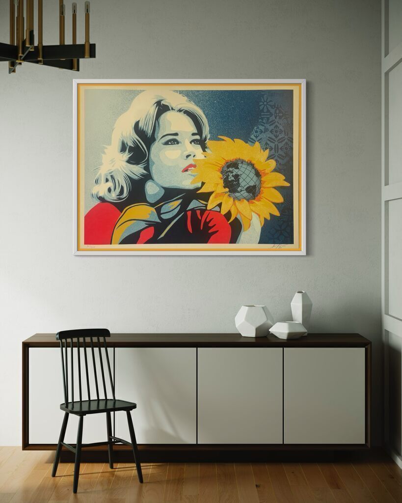 Earth Emissary (Jane Fonda Portrait)