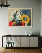 Earth Emissary (Jane Fonda Portrait)