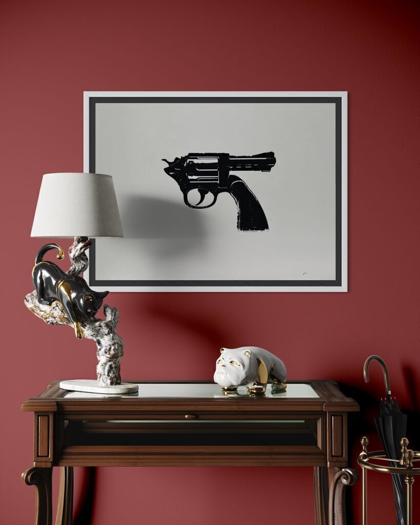 Gun (Warhol) Artist Proof
