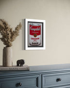 Soup can (Beef) Mini Print