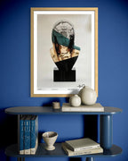 Amalgamized Bust of Veiled Woman (HAND SIGNED & NUMBERED)