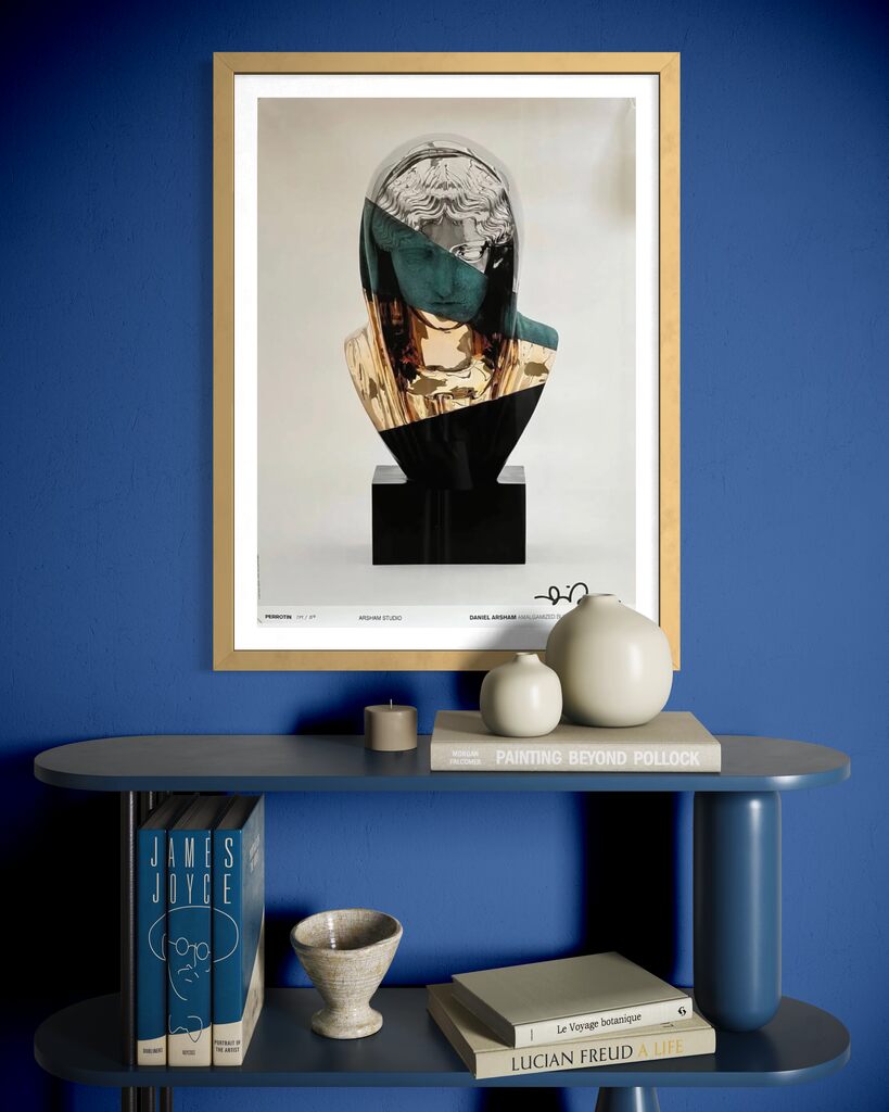 Amalgamized Bust of Veiled Woman (HAND SIGNED & NUMBERED)