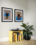 Pebblez & Bam Bam (Two works)