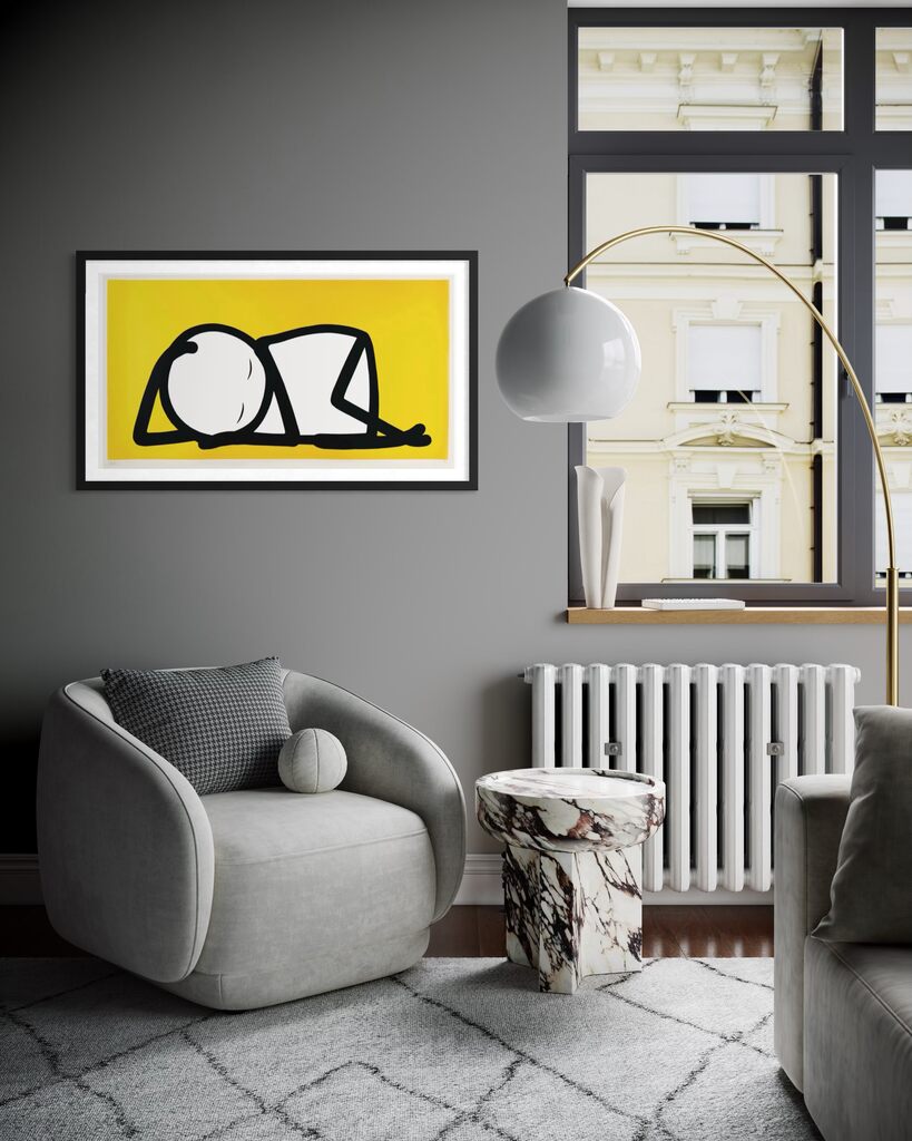 Sleeping Baby (Yellow Variant)