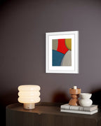 Alone Again (Unique 1/1 Screen print, Framed ) MOCAD