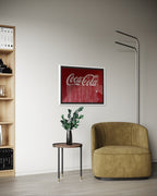 Liquidated Coca Cola (Luminescent Print Edition)