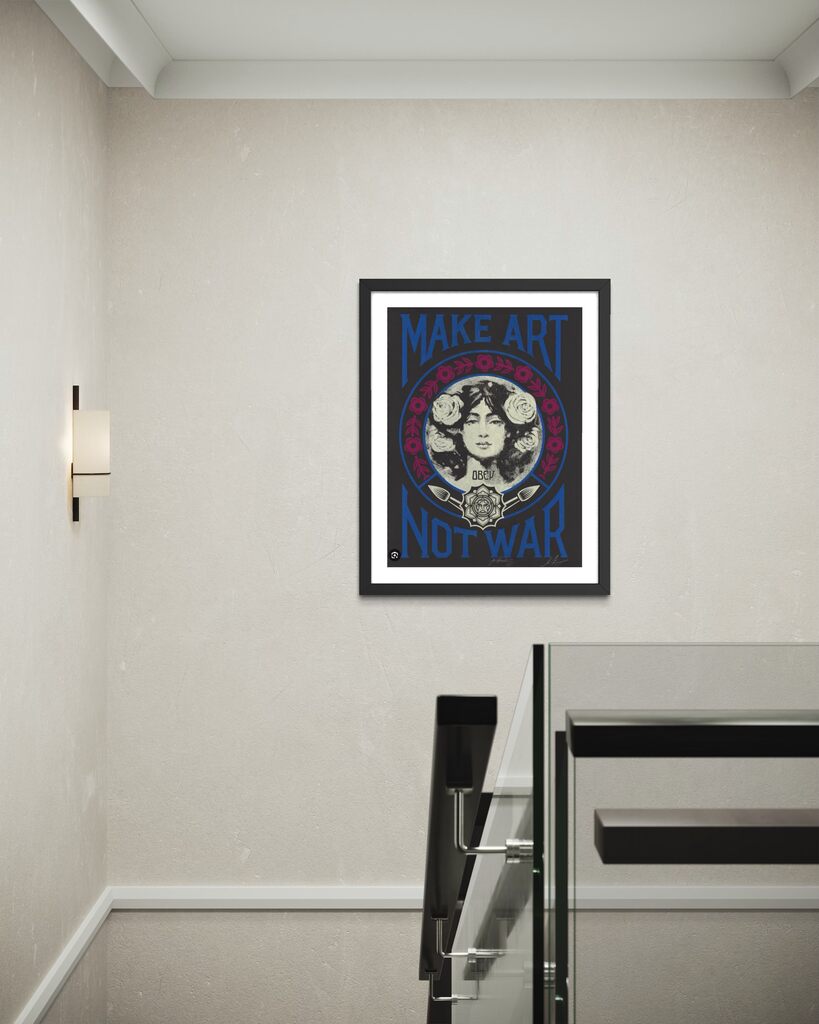 Make Art Not War