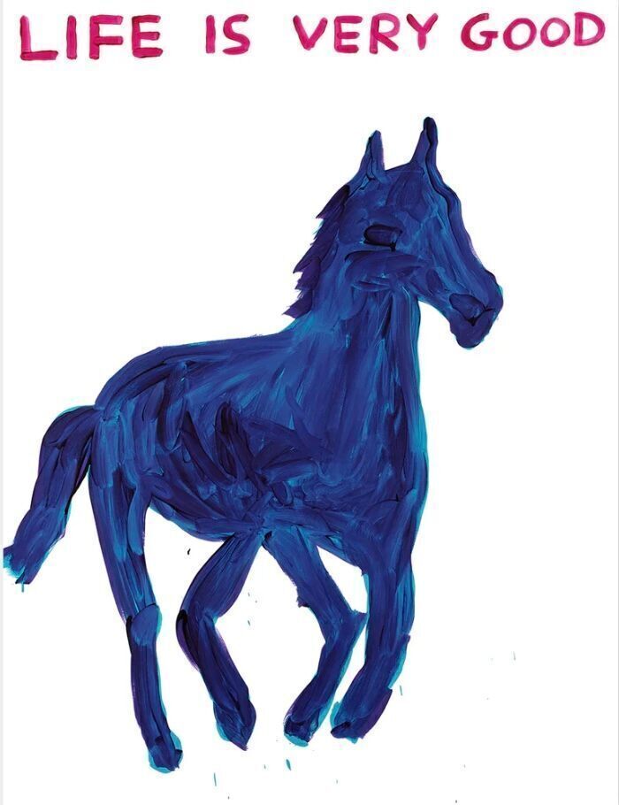 Animals in Art ( Suite of four full size lithographs)