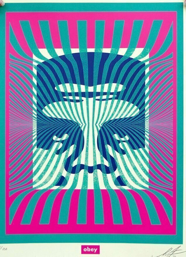 OP-ART ICON (FOUR PRINTS) PORTFOLIO