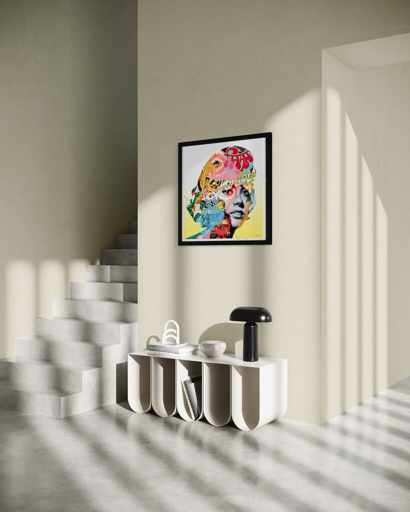 G.E.M.M.A (#4814 Unique) FRAMED E