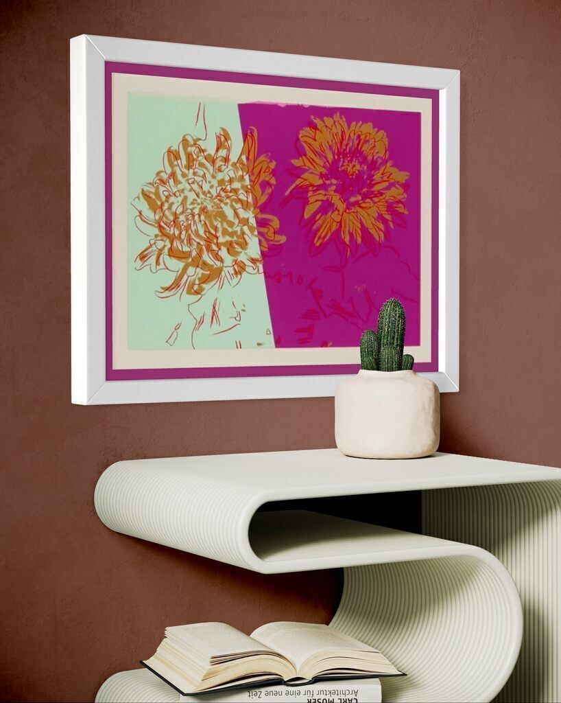 Kiku Flowers (with hardback exhibition book, “edition club” order forms)