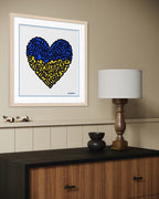 Doodle For Ukraine (Heart)