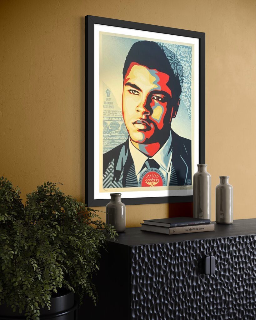 Muhammad Ali - Heavyweight Ideals