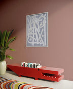 Versicon (Original painting on canvas, Hand signed, titled and dated)