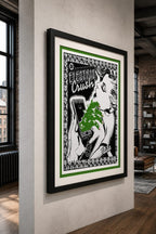 Electric Crush (Green Variant, UNIQUE WORK)