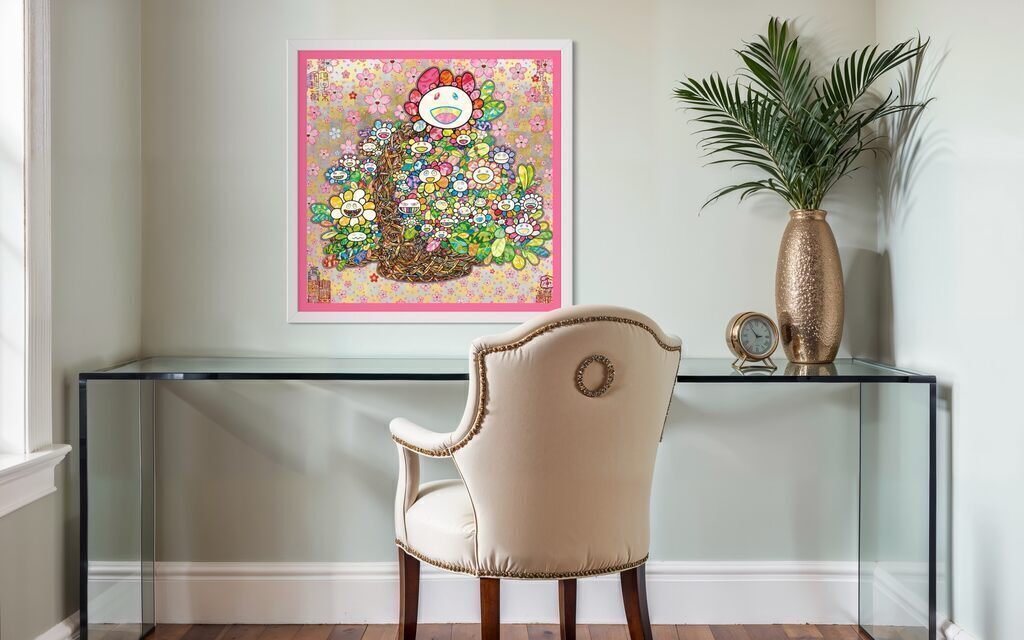 Homage to Basket of Flowers (Song Dynasty)