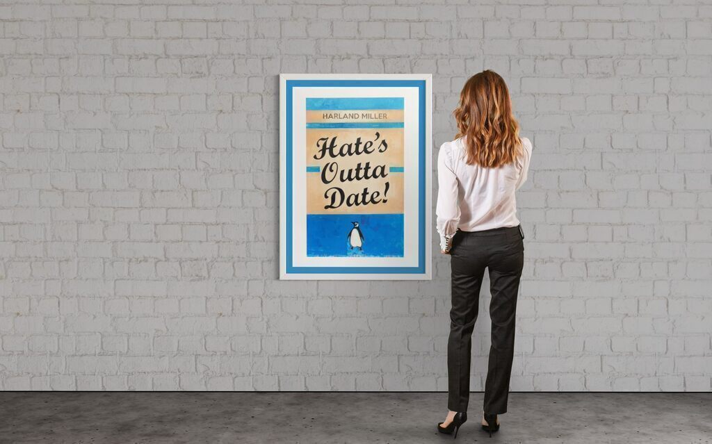 Hate’s Outta Date! (Blue Variant)