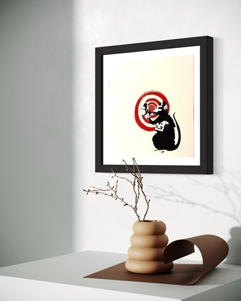 Banksy Radar Rat