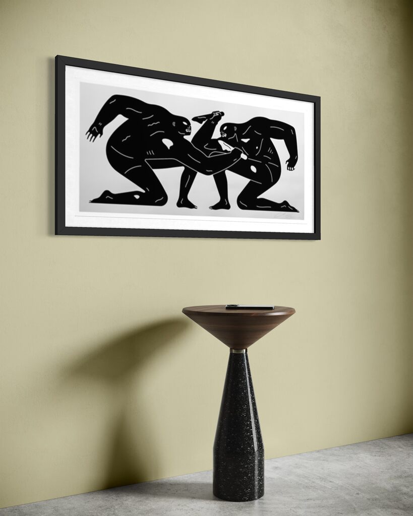 Balance of Power II (Black & White Variant)