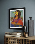 Slawn’s Mona Lisa (Slawn x Mertra VIP pop up print)