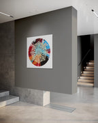 Beautiful Controlling Ornate Mandala 3 Spin Painting (TT3-1)