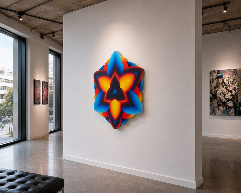 Solar Eclipse Kaleidoscope