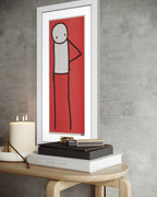 Hip (No folds, signed, Japanese big issue Silkscreen)