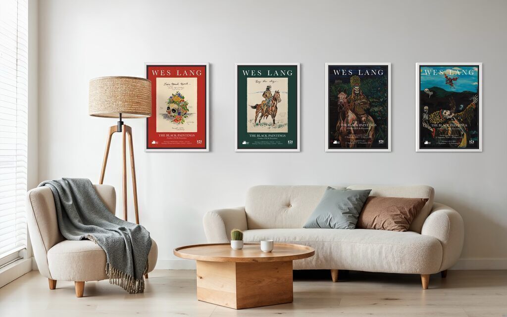 The Black Paintings Lithographs (Suite of four lithos)