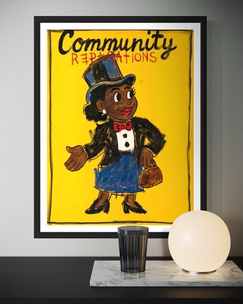 Community Reparations II (Yellow Variant)