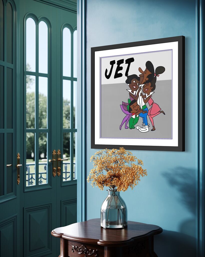 Rich in Family (Black Variant, Jetsettin’)
