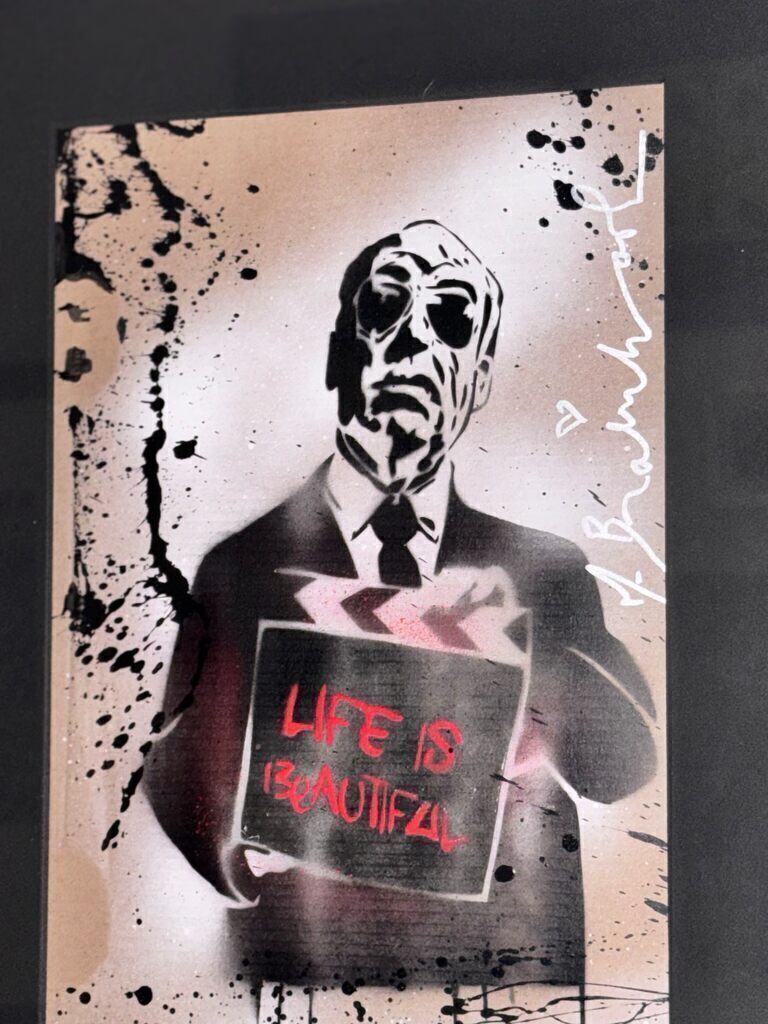 Alfred Hitchcock/ Life is Beautfiful