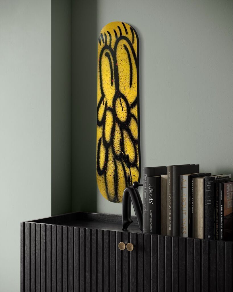 Untitled (Original Painting on Skatedeck)