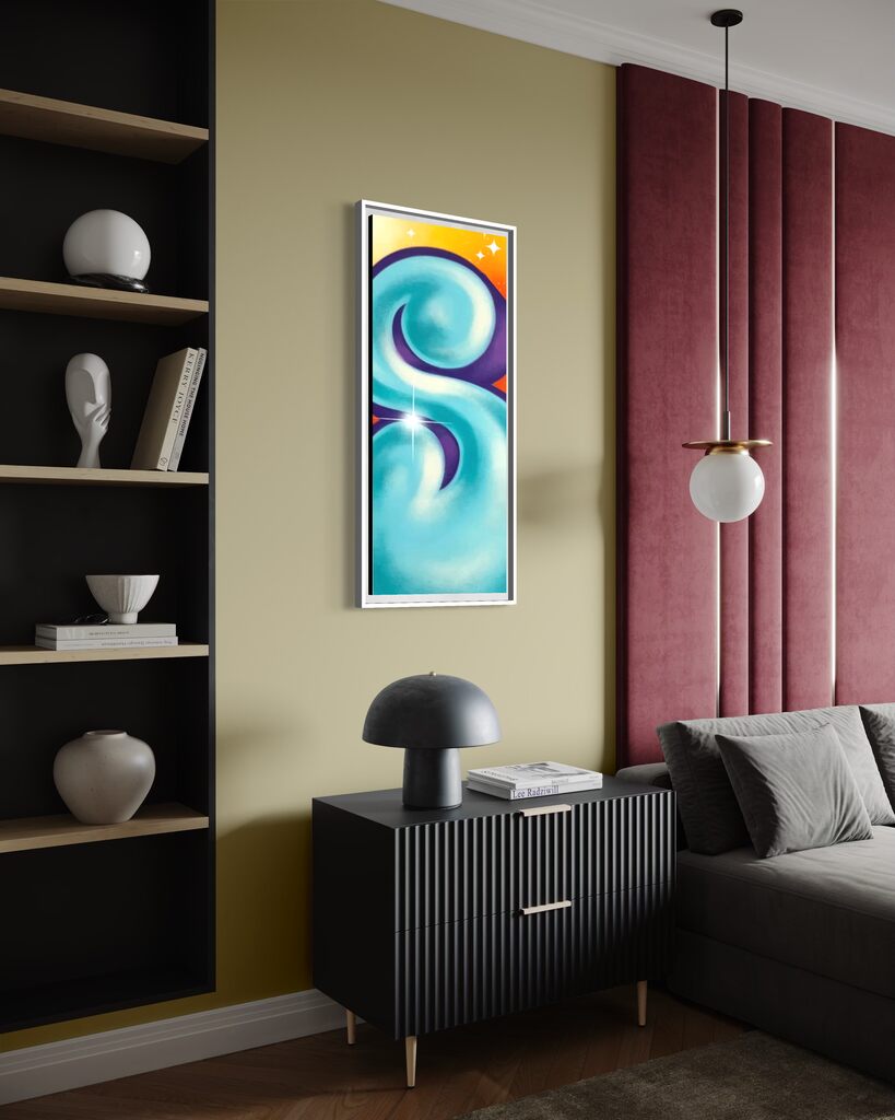 Super Seen (Wild Style) Original painting on canvas
