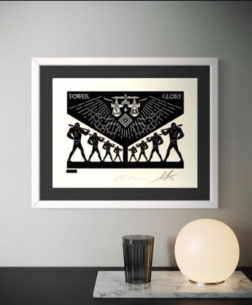 Scales of Injustice (Artist Proof)