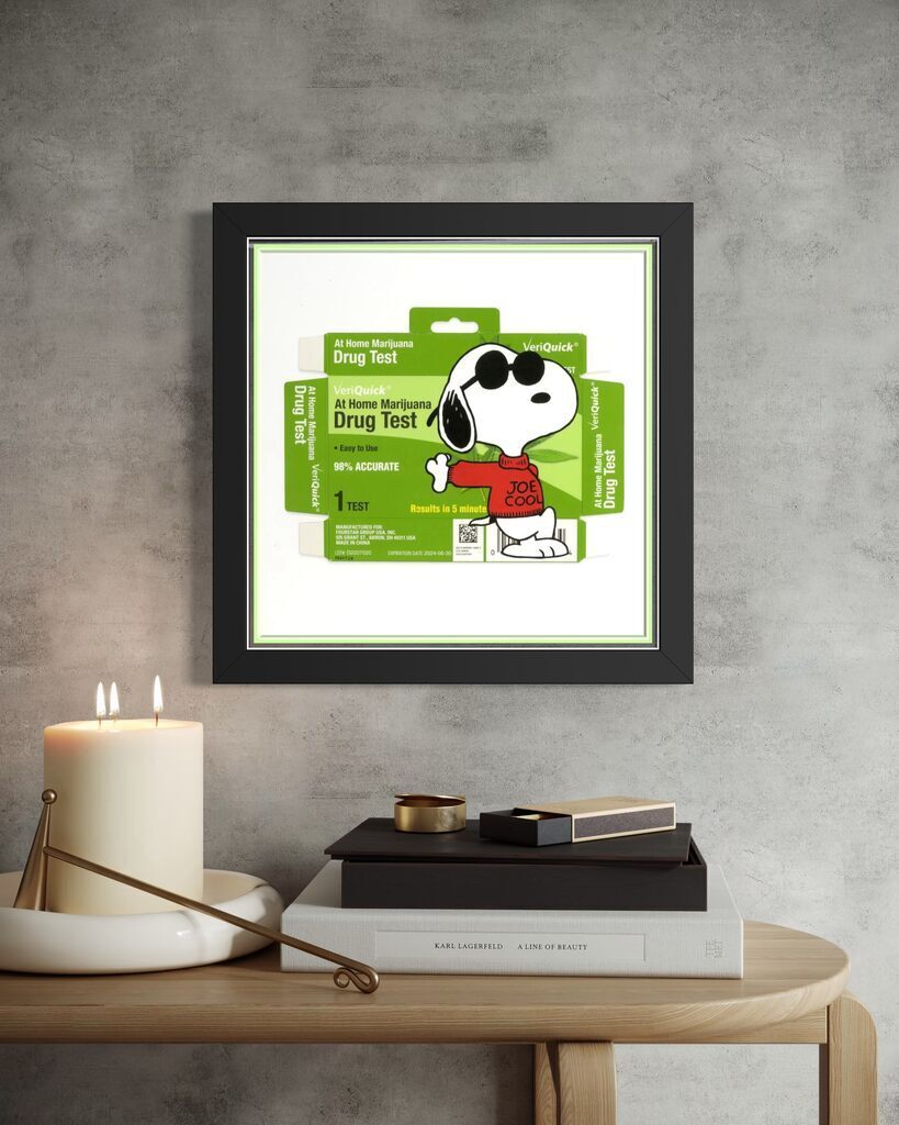 Joe Cool (Snoopy Drug Test)