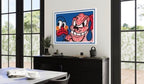 Pound (Hand signed screen print)