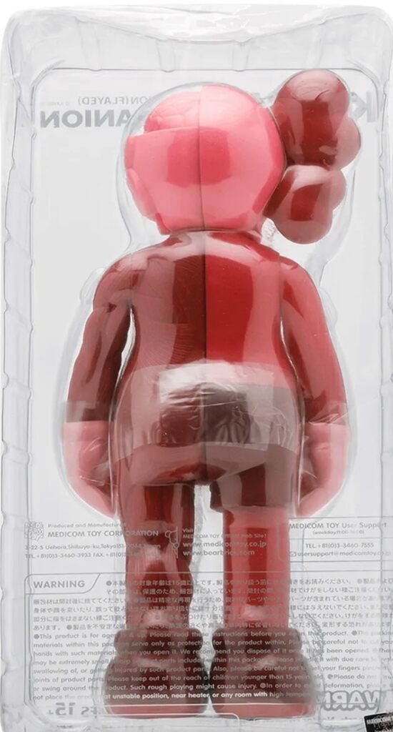 Flayed companion (Blush Variant)