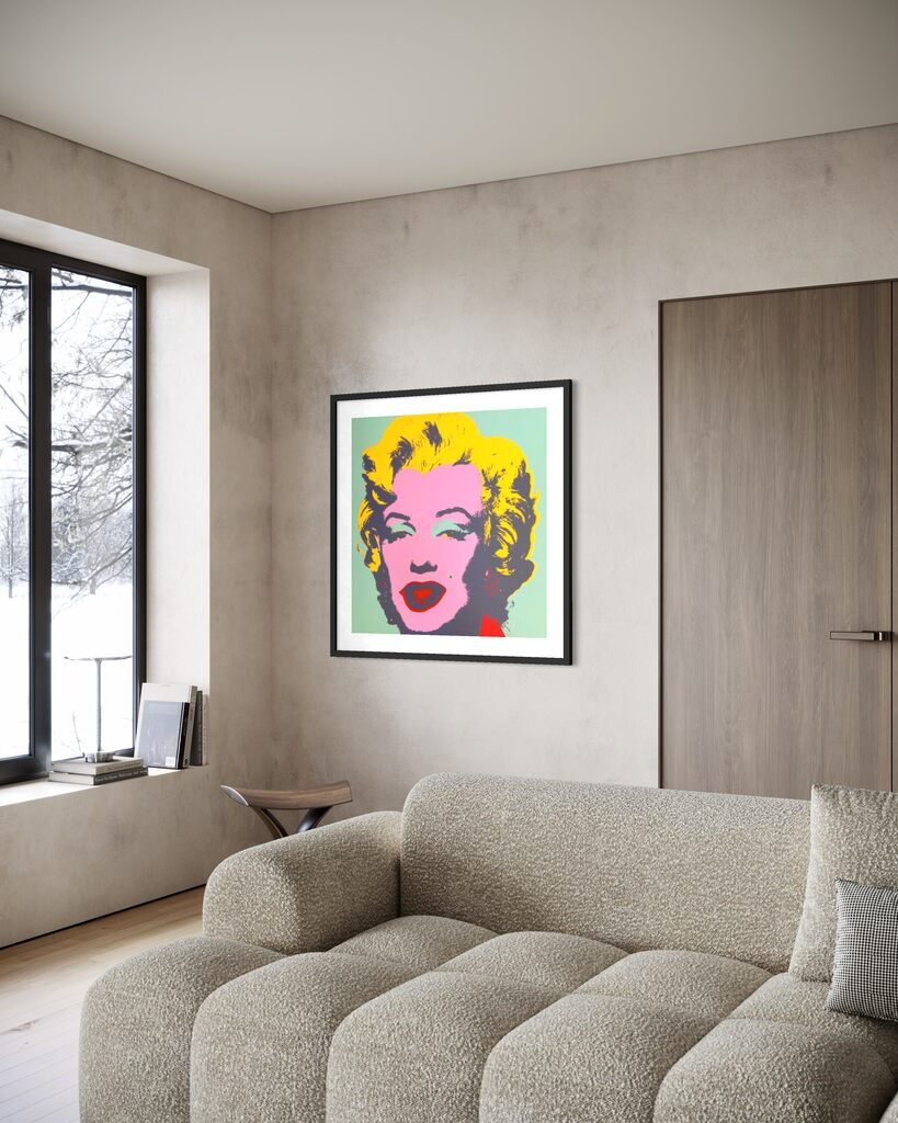 Marilyn 11.23 (From the “Marilyn Monroe”portfolio)