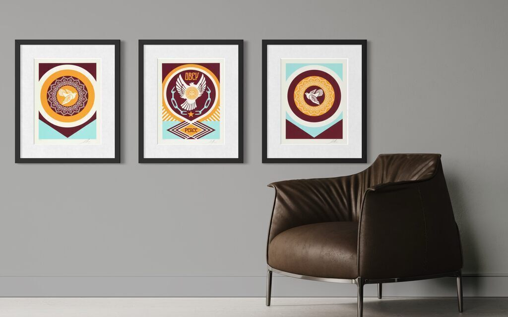 Peace Triptych (Series II)