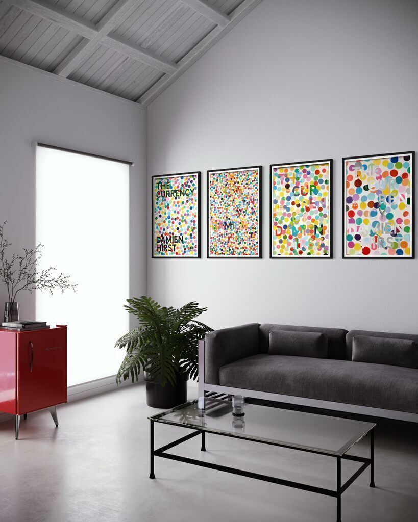 The Currency (Set of four lithographs)