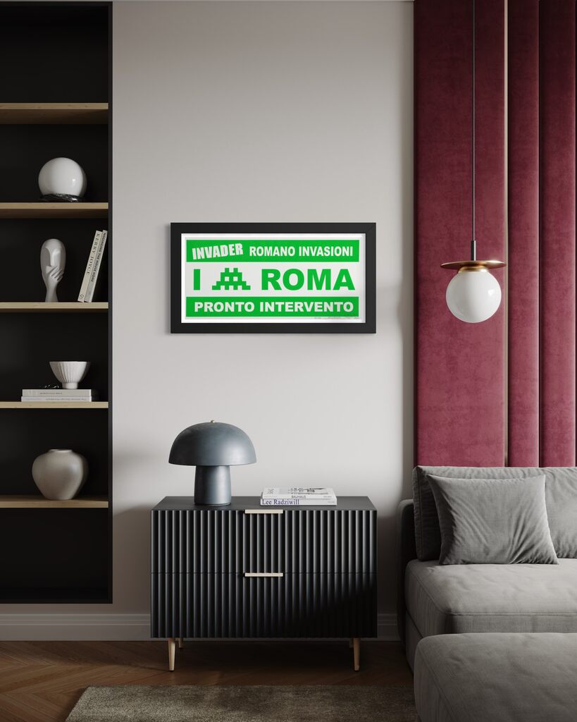 Pronto Intervento Roma (I invade Rome, Green Variant) Rome Invasion