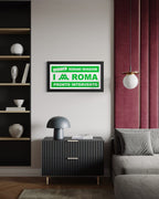 Pronto Intervento Roma (I invade Rome, Green Variant) Rome Invasion