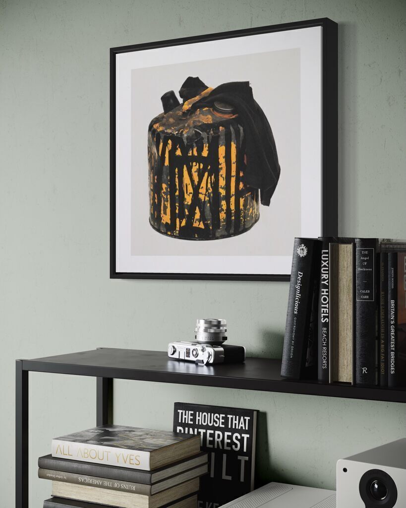 FUEL (ARTIST PROOF, FRAMED TO MUSEUM STANDARD)
