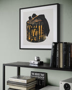 FUEL (ARTIST PROOF, FRAMED TO MUSEUM STANDARD)