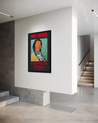 Ace Gallery Exhibition Poster "The American Indian Series" Black (Signed)