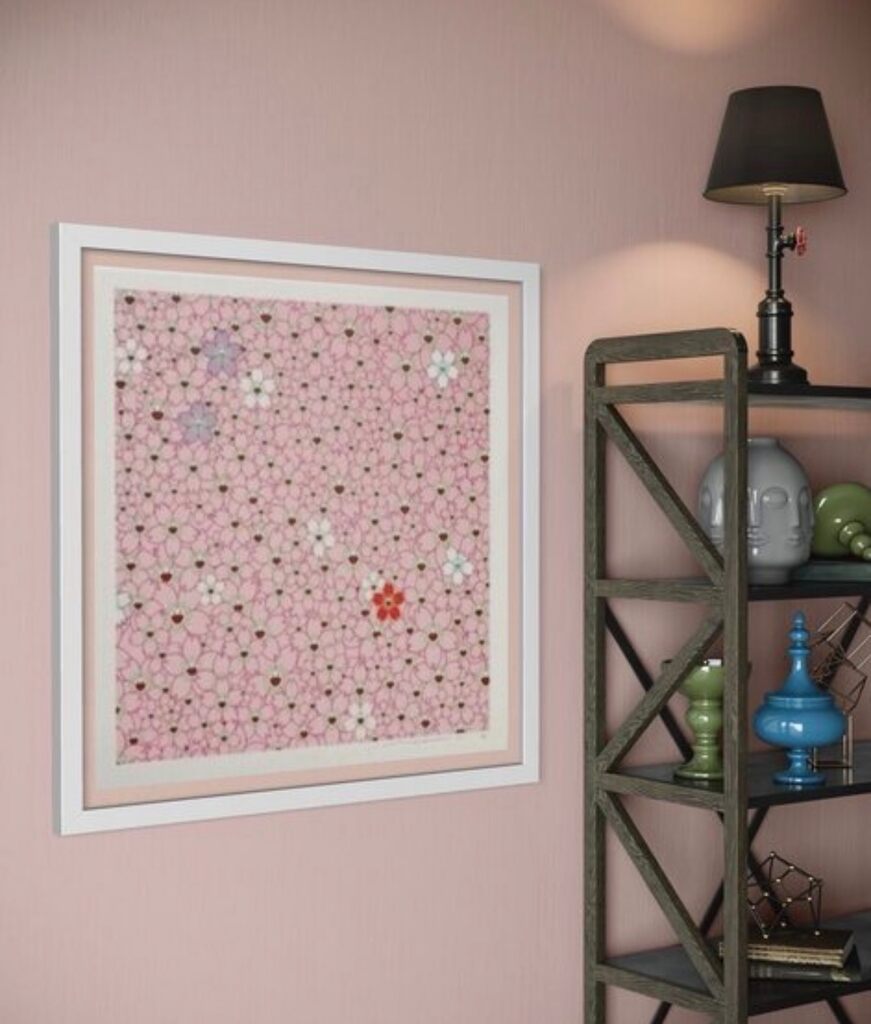 Sakura (Cherry Blossoms, Vuitton)