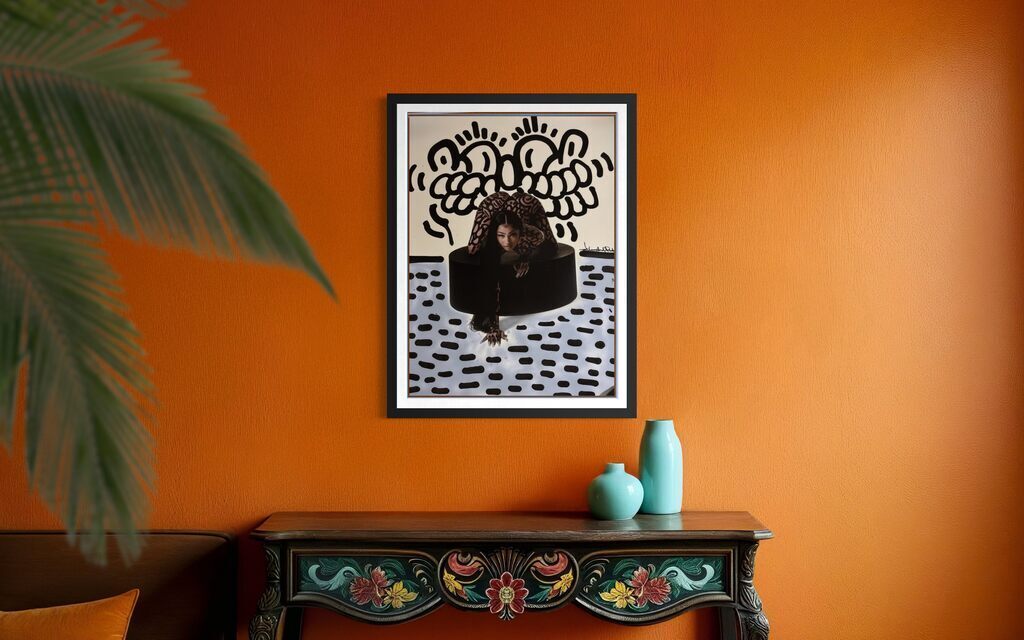 Slawn & Rubi Rose (Unique Painting)