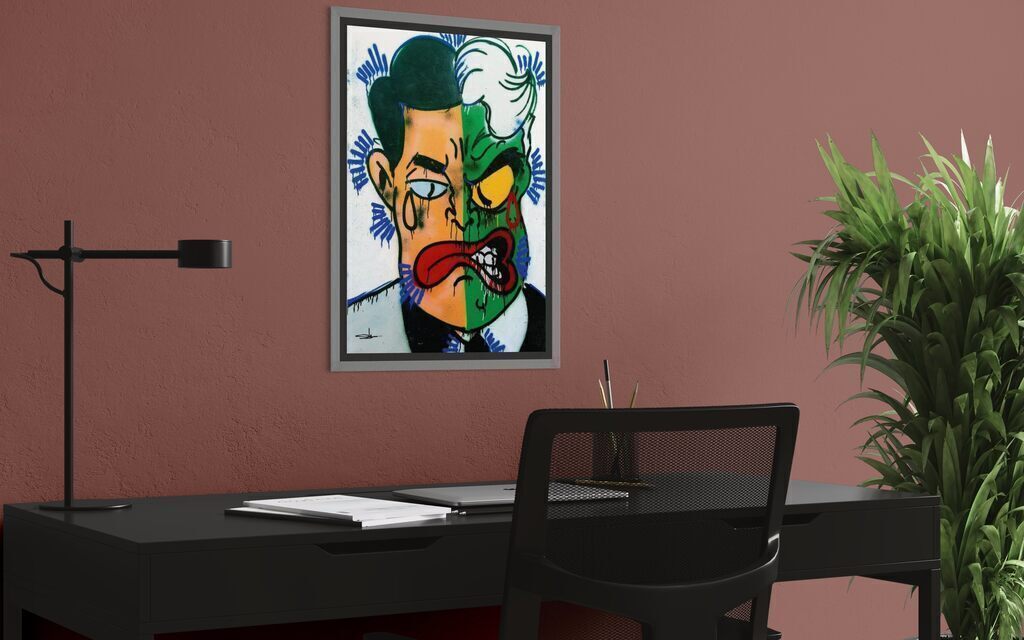 Harvey Dent (Two Face, MEDIUM Variant)