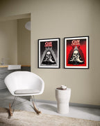 Farewell tour (triptych)